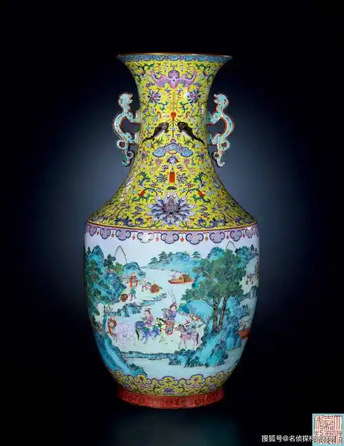 嘉庆官窑器:清代瓷器的重要篇章,千万高价诠释了精美_工艺_制造_保利