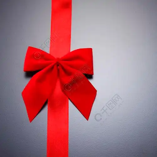 孤立在黑色背景上的红丝带动物植物免费下载_jpg格式_3744像素_编号40