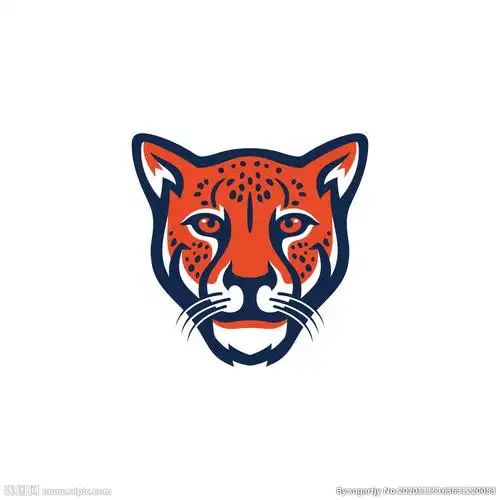 豹子图标设计图__logo设计_广告设计_设计图库_昵图网nipic.com