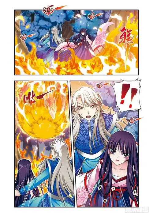 《凤临天下-王妃十三岁》第16话上 对持-在线漫画-腾讯动漫官方网站