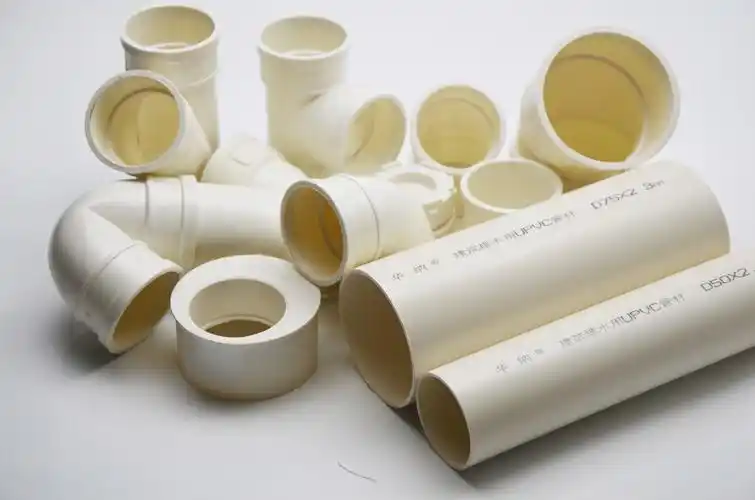 pvc排水管pvc实壁螺旋管pvc排污管