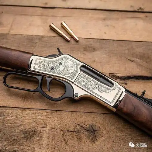 西部野性之美亨利杠杆步枪美图欣赏