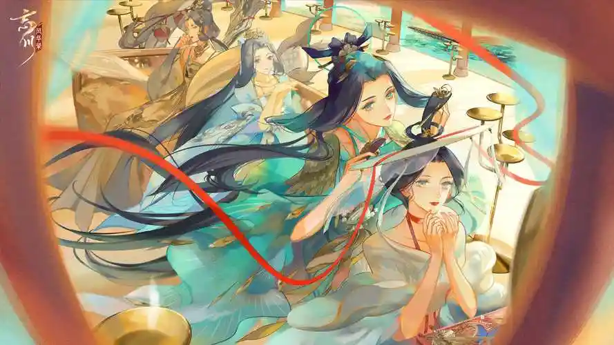 名为忘川的架空世界,项羽,李白,杜甫,武则天等历史名士仙逝后聚集于此