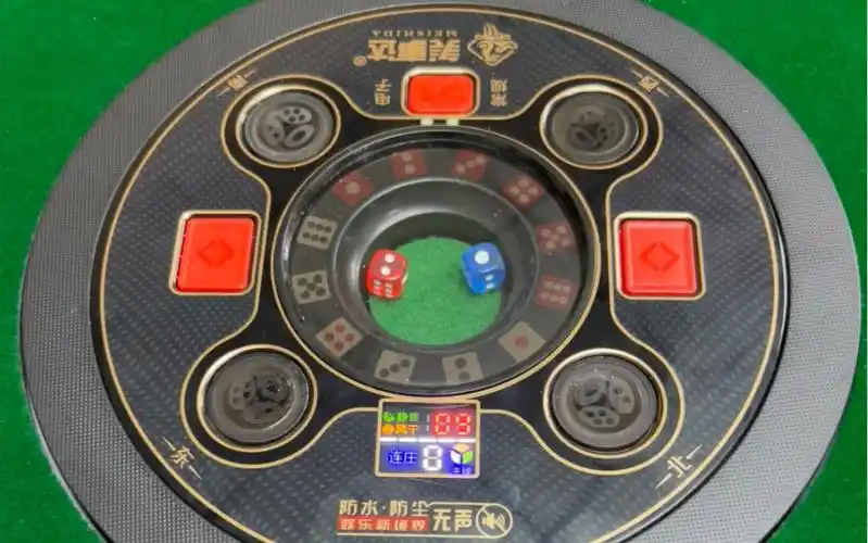 麻将机调节档位