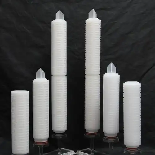 电镀行业碳纤维滤芯