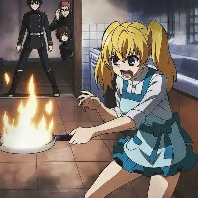 终结的炽天使闺蜜头像