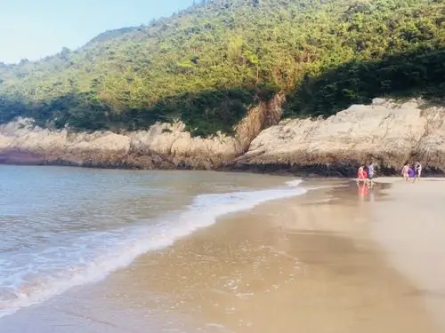 温岭水桶岙海滩之旅