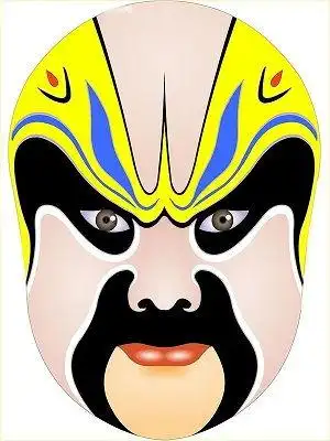 京剧脸谱简笔画京剧脸谱简笔画简单