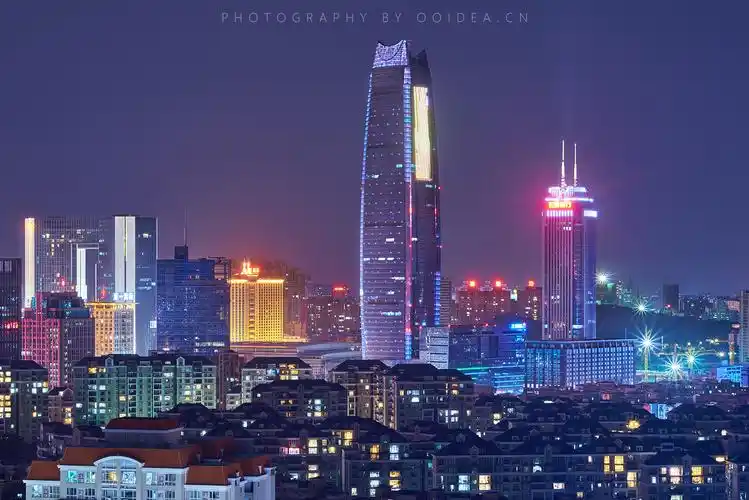 东莞城市风光之东城夜景