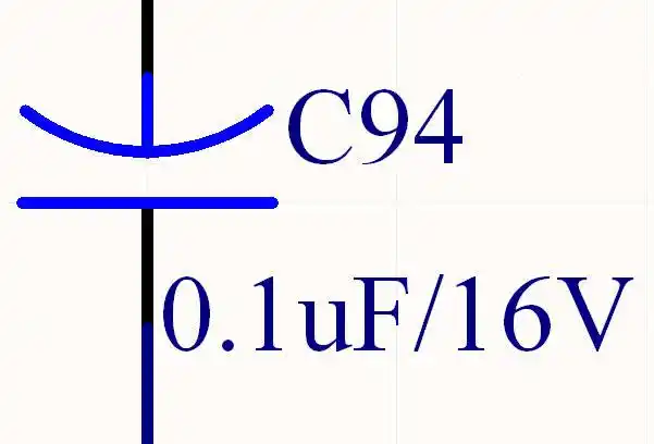 这个电容符号代表什么电容