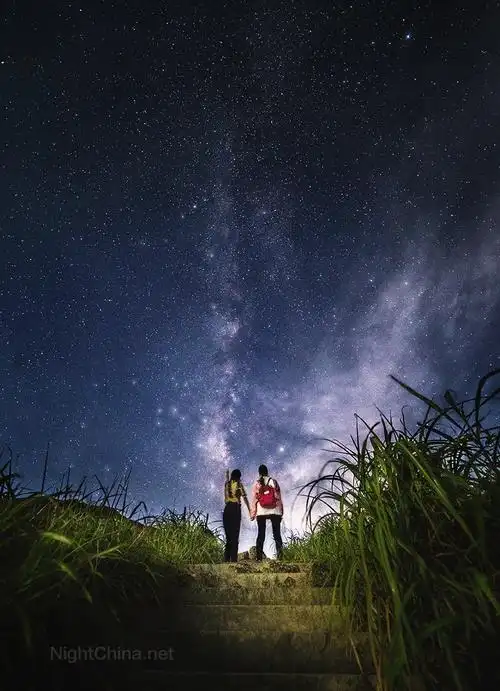 夜空中国带你一起看星星