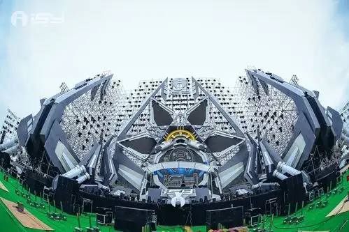 2018isy三亚国际音乐节 舞美设计方案--花神号步行机甲