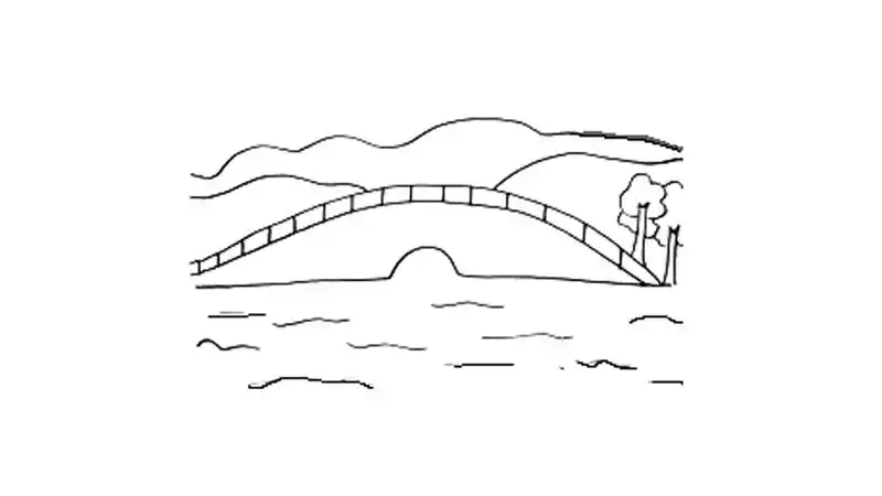 西湖简笔画怎么画西湖简笔画好看