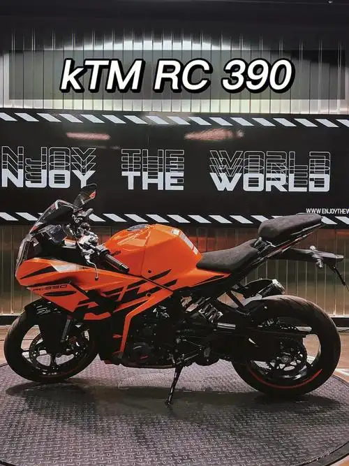 ktmrc390入门仿赛