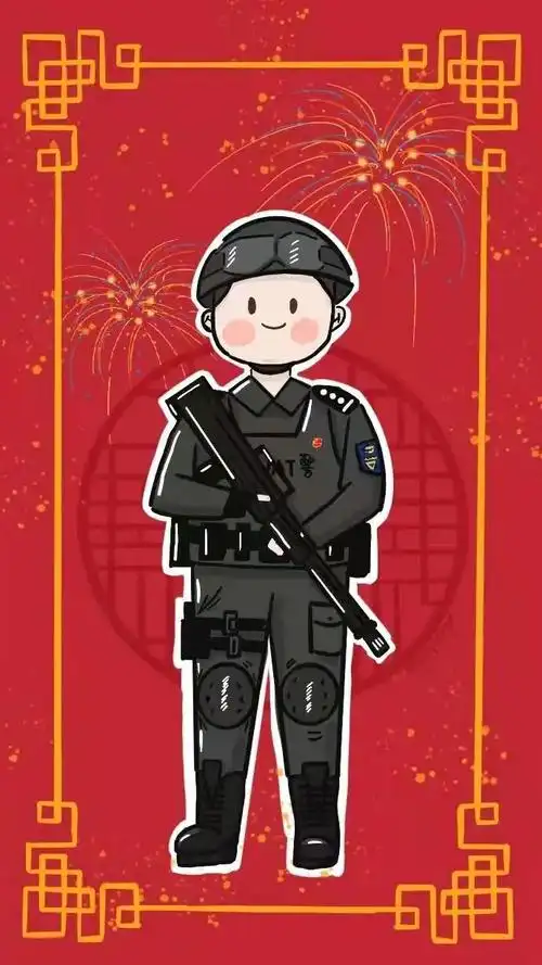 守护万家平安蜀黍新春专属屏保首发