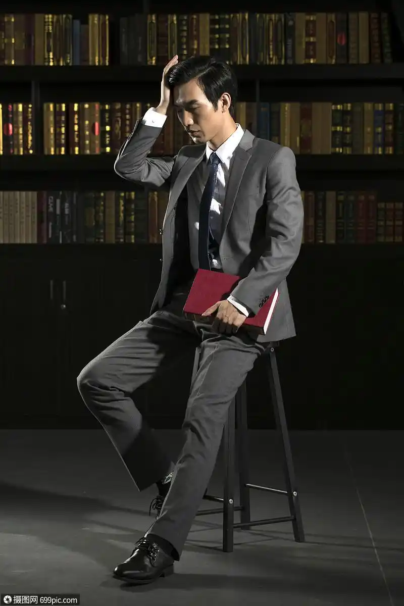 商务男士职场人士精英人士