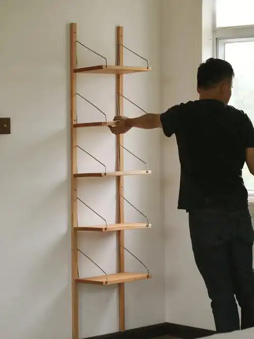 给卧室做个置物架