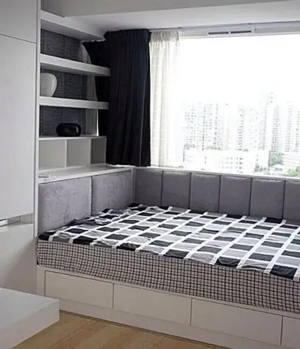 飘窗设计无论房子多少平浪漫飘窗真的可以有