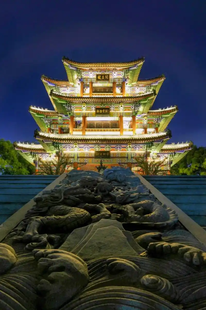 武汉龙王庙|长江上道教庙宇,汉口之源点 99地点:武汉市江汉区龙王庙