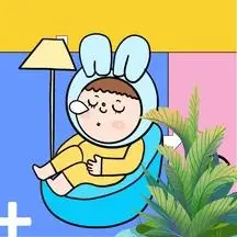 今日休息手机朋友圈三宫格方形海报