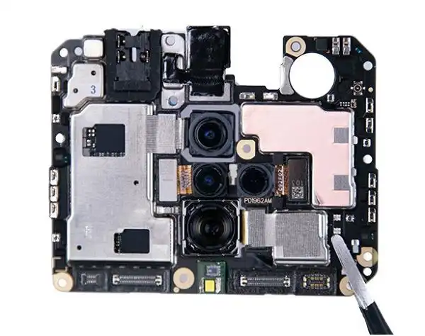 5g新机vivos6拆机一探它的内部结构