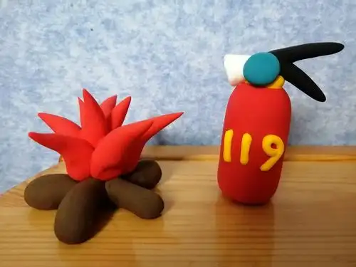 大三班 写美篇  通过仔细观察,用心制作,宝贝们亲手做出了自制灭火器