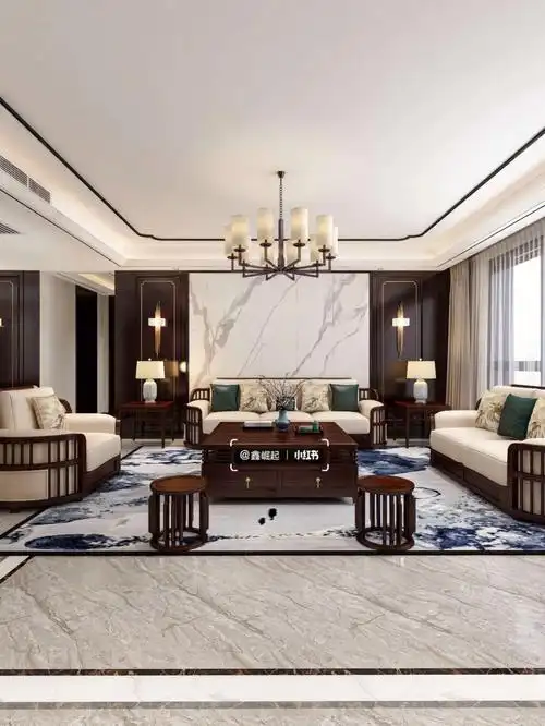 新中式轻奢风格沙发大气优雅