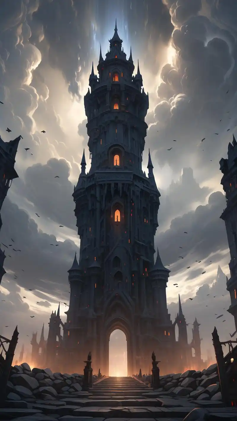 98黑暗系城堡壁纸精选94