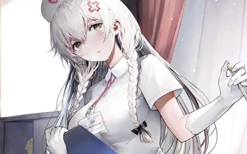 碧蓝航线#赫敏#皮肤预览