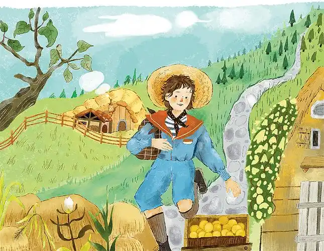 汤姆索亚历险记书封