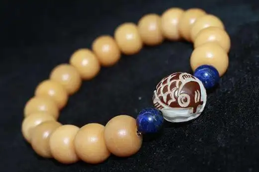 菩提果盘玩效果