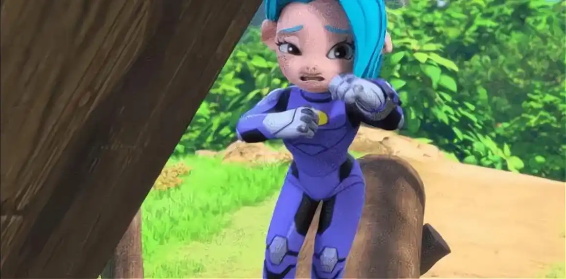 《猪猪侠》全体换画风,小呆呆无缘主角团,美女娜娜加入