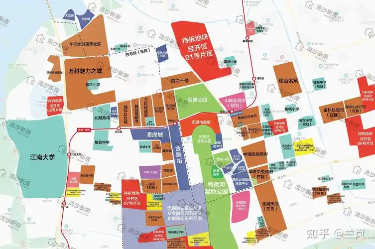 无锡经济开发区是无锡市委,市政府驻地,位于无锡主城区南部,是无锡市