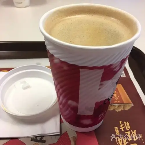 肯德基美式咖啡图片-北京快餐简餐-大众点评网