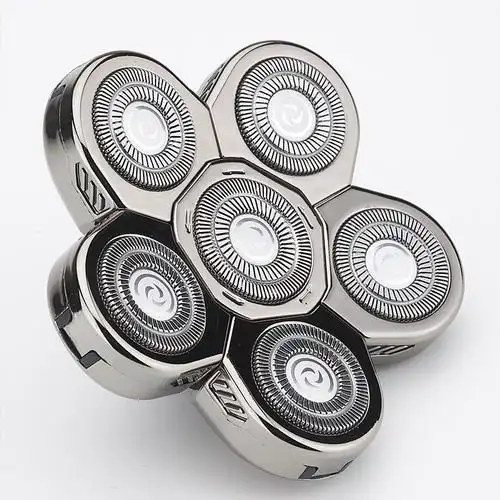 剃须刀配件光头神器约克六头剃光多功能刀头自刮理发器