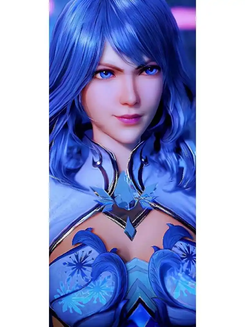 动漫女神 国产动漫#斗罗大陆##水冰儿##高清壁纸##福利推更