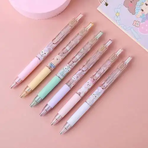 zanyang卡通星黛露自动铅笔可爱高颜值女生活动铅笔0.