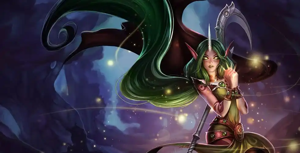 lol星妈森林女神索拉卡皮肤有特效吗 星妈森林女神索拉卡皮肤好看吗