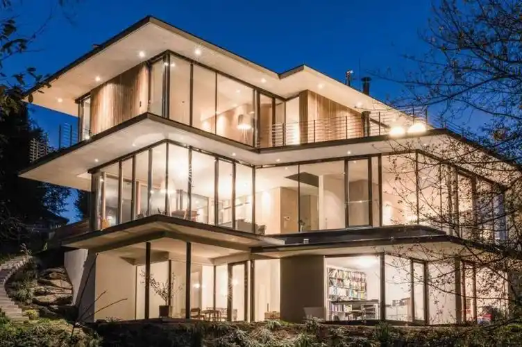 别墅进口落地玻璃窗 internorm奥地利品质之作