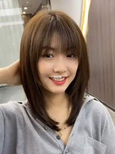 2021最火减龄初恋发简约自然免打理757575