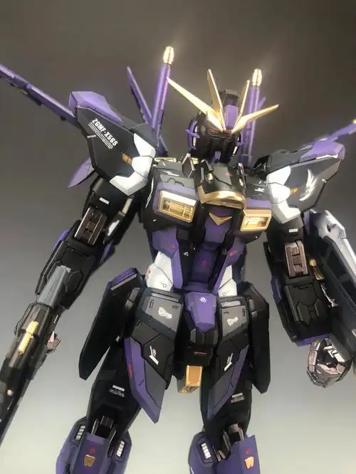 大班空装脉冲改色范例细节展示