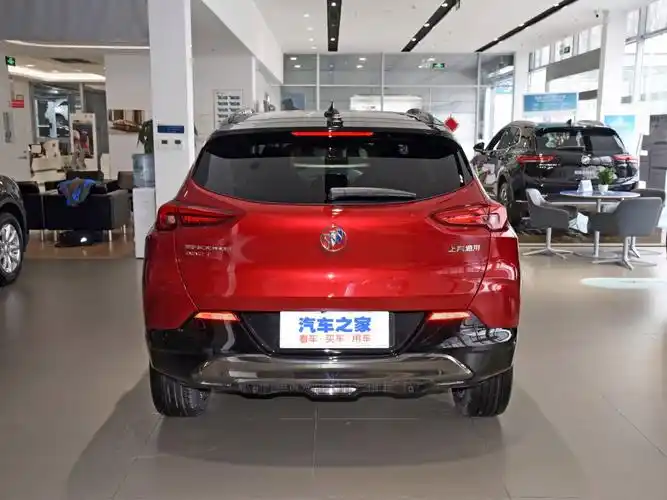 上汽通用别克 昂科拉 2021款 332t cvt豪华型