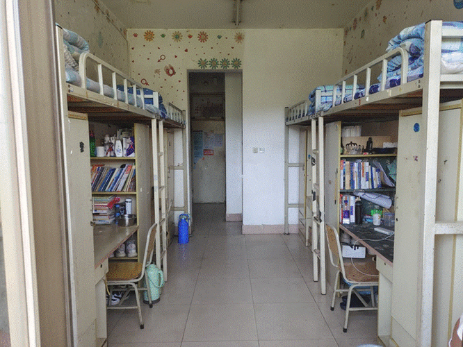 同心战"疫"|我院开展"星级劳动标兵宿舍"评比活动-菏泽学院教师教育