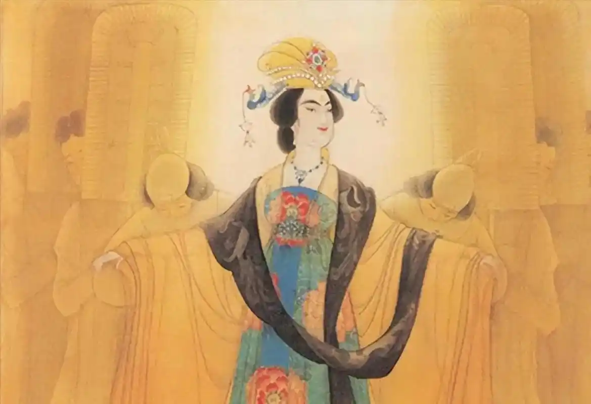 带你了解太平公主,历史唯一的镇国公主,差点成为第二个武则天