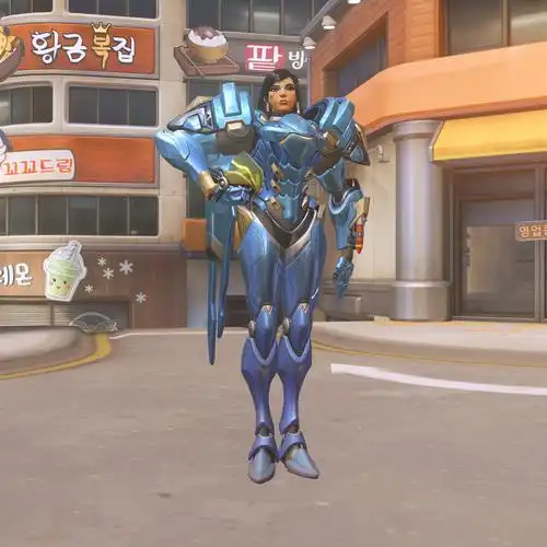 守望先锋皮肤漫谈法老之鹰篇