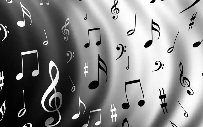 音符符号桌面壁纸