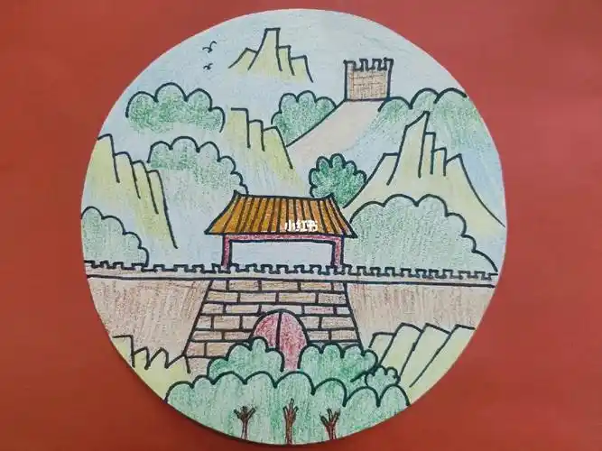 古诗配画《出塞》