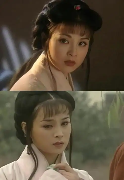 《女人不是月亮》里的"扣儿",《我爱我家》里的"贾小凡",《汉宫飞燕》