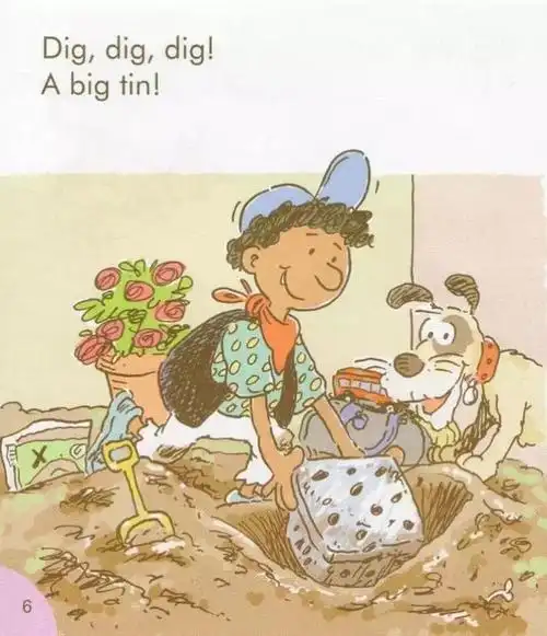 绘本故事《digdigdig》挖挖挖