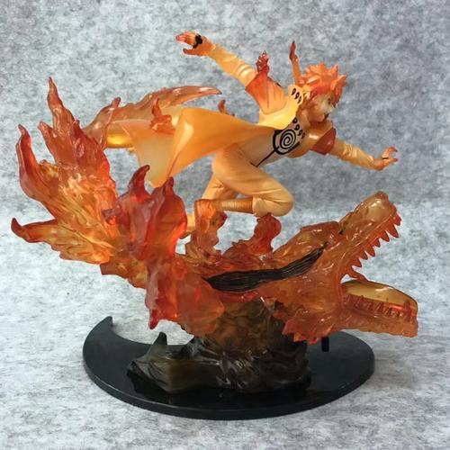 波风水门九尾兽化手办二次元动漫火影忍者模型六道仙人模式限量版